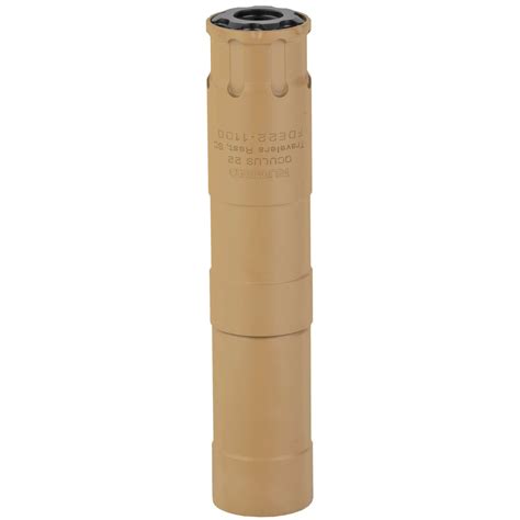 Rugged Oculus Suppressor Fde The Rustic Renegade