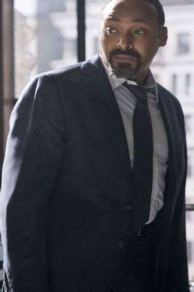 The Flash Detective Joe West Jesse L Martin Black Cotton Coat