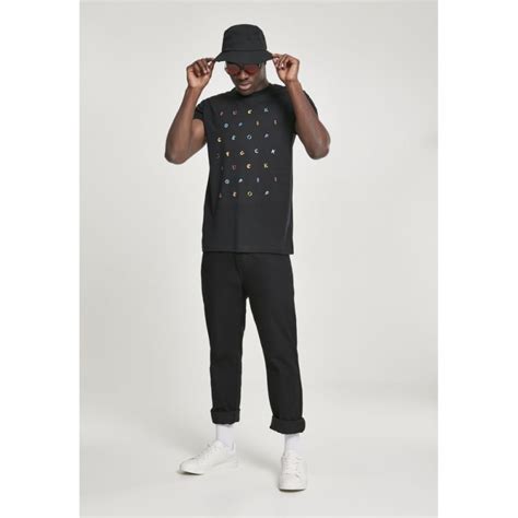 Triko Mister Tee Coloured Fuck Off černé Army shop a outdoor vybavení