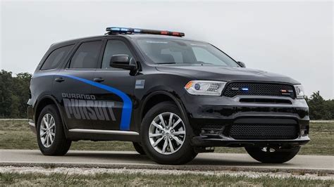 Dodge Durango Pursuit Review Hot Pursuer Dodge Durango Dodge