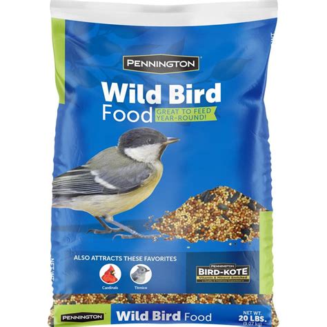 Pennington 20 Lb Wild Bird Seed Food 100542060 The Home Depot