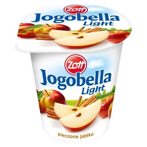 Zott Jogobella Jogurt Owocowy Light G Zakupy Online Z Dostaw Do