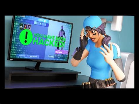 My Fortnite Account Got Hacked Epic Games Resoveled Youtube