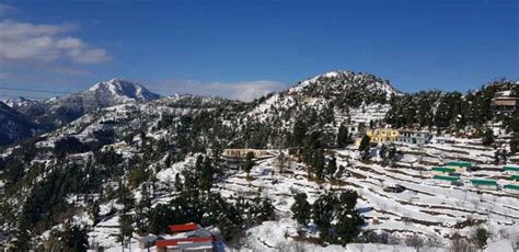 10 Best Snowfall Places in Uttarakhand