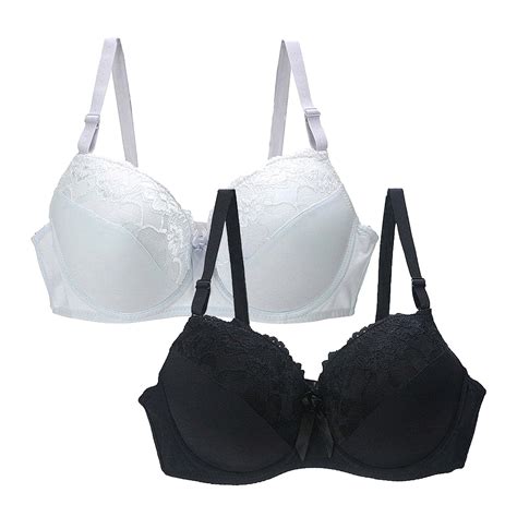 Frariair Bras For Women Pack Underwear Bcde Cup Bra Sexy Lace Lingerie Plus Size Bras