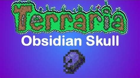 Obsidian Skull | Terraria Wiki | FANDOM powered by Wikia