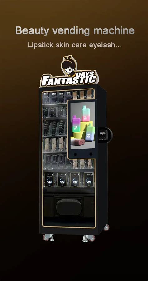 Weimi Fantastic Beauty Products Vending Machine With 22 Inch