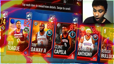 My BEST PACK OPENING In NBA Live Mobile 5 ELITE PULLS YouTube