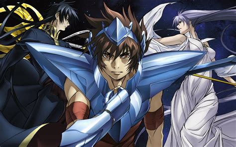 Saint Seiya The Lost Canvas Wallpaper Two Cds Have Been Released One