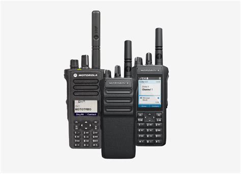 Difference Between Mototrbo Dp E And R Two Way Radios