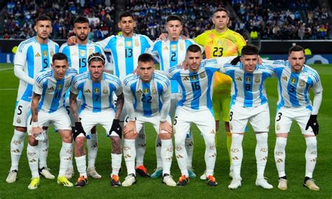 Argentina Men's National Soccer Team - Argentina Men's National Team Soccer Matches ⚽ Summer of Soccer