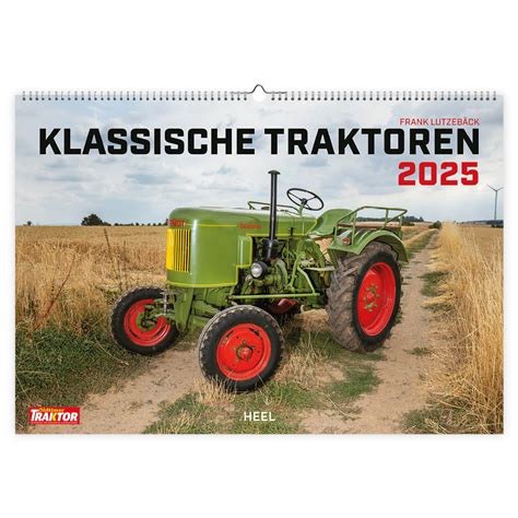 Classic Tractors Kalender 2025 Comello