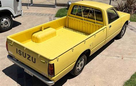 La Primera Pick Up Japonesa Que Enfrent A La Hilux As Era La Isuzu Kb