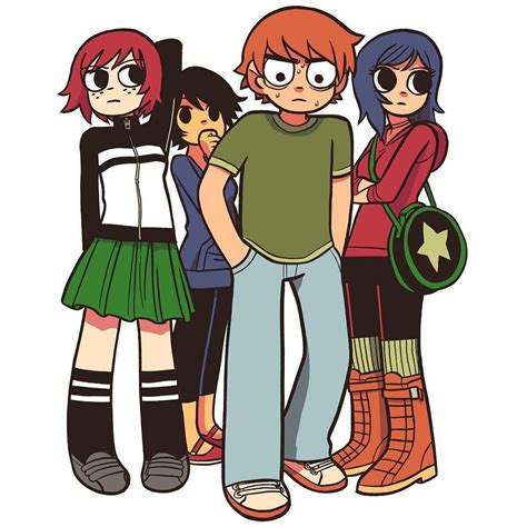 Scott Pilgrim Is Part Of Our Heritage Quadrinhos Alternativos