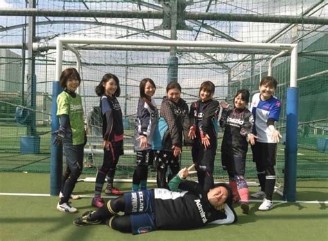 女子個サルやります！ フットサルアリーナ上尾【埼玉県上尾市インドアフットサルコート】