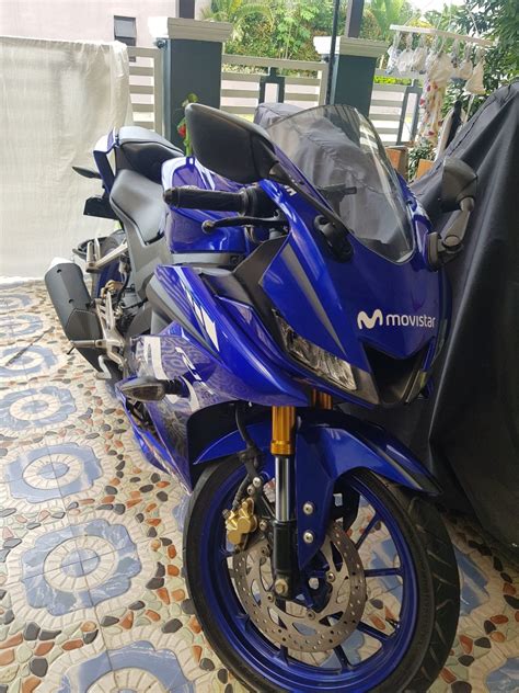 Yamaha R15 V3 Movistar Limited Edition Motorbikes Motorbikes For