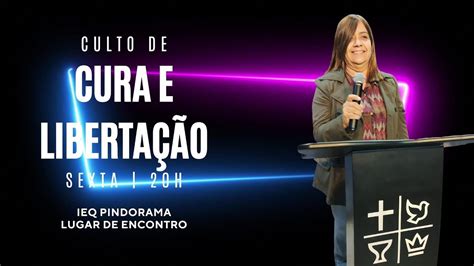 Culto De Cura E Liberta O Ieq Pindorama Pastor Carlinhos Youtube