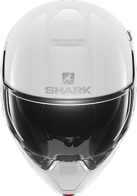 Shark Evojet Blank Blanc Whu Casque Moto Modulable Rad Eu Fr