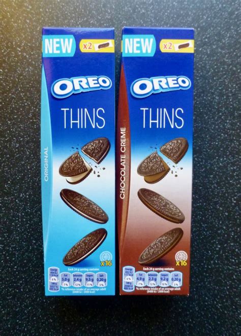 Oreo Thins Original & Chocolate Creme