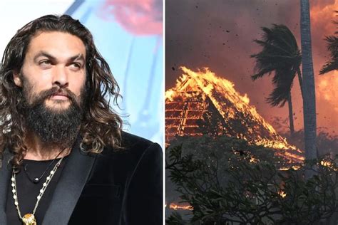 Jason Momoa Est Devastado Por Incendios Forestales En Haw I Y Pide