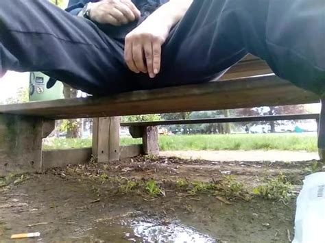Kocalos Pissing In A Public Park English Gay Man Porn XHamster