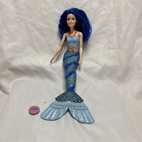 Barbie Doll Dreamtopia Sparkle Mountain Rainbow Cove Blue Mermaid