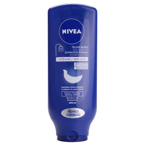 Nivea Body Shower Milk Lait Corporel Nourrissant Pour La Douche