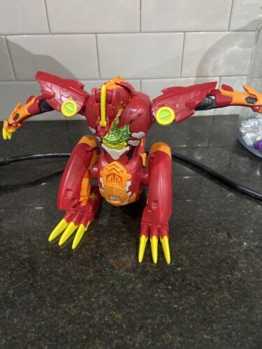 Bakugan Dragonoid Maximus 8 Inch Figure Lights Sounds Battle Planet Not Tested 778988257043 Ebay