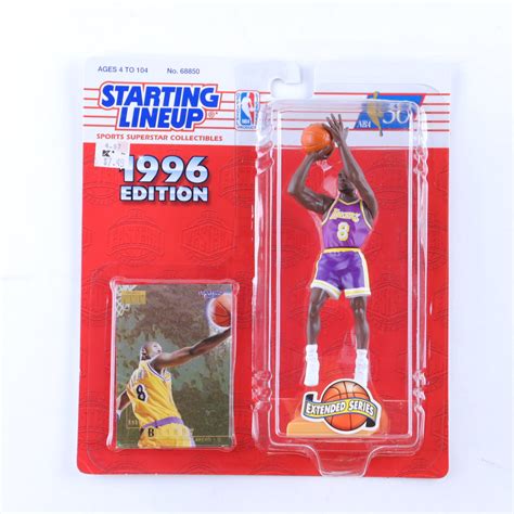 Kobe Bryant Lakers Starting Lineup Extended Series Figure With