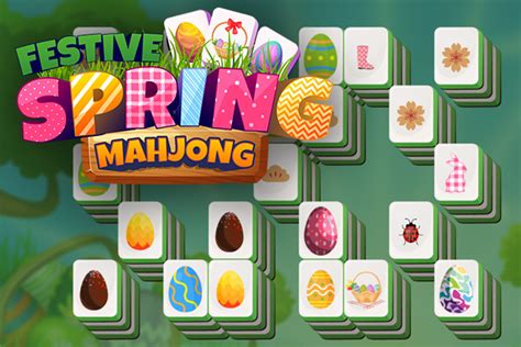 Festive Spring Mahjong Online Mahjong