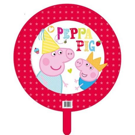 Palloncino Peppa Pig Torino