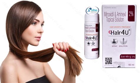 Buy Hair 4U 5 Topical Solution WorldclassBeautySkincare