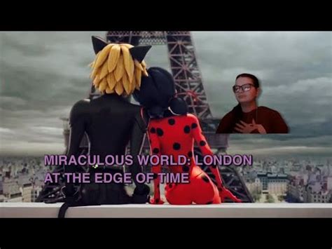 HOLY NONBINARY LESBIAN REACTS MIRACULOUS WORLD LONDON AT THE EDGE OF TIME REACTION