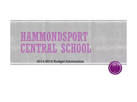 PPT - Hammondsport Central School PowerPoint Presentation, free download - ID:6803434