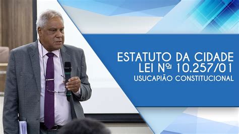 Lei 10257 01 Estatuto Da Cidade Dicas De Lei