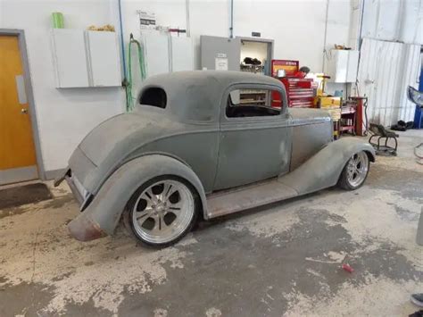 Chevy Window Coupe Steel Hot Rod For Sale