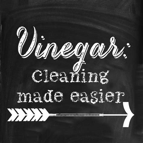 The Cleaning Benefits of Vinegar- 7 Ways I Use Vinegar to Clean | A ...