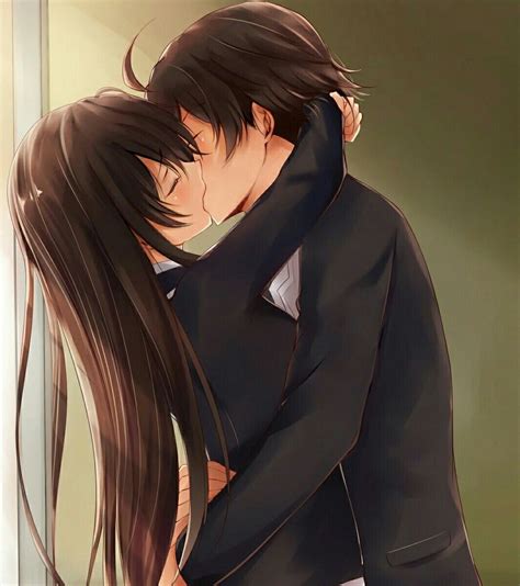 Pin By はるな On 可愛い Anime Couple Kiss Anime Couples Sleeping Anime Couples Manga