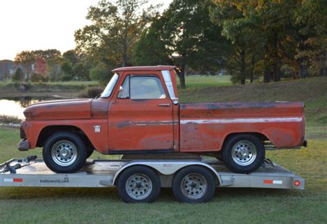 Chevrolet C Swb Fleetside Custom Cab Pickup Truck Classic