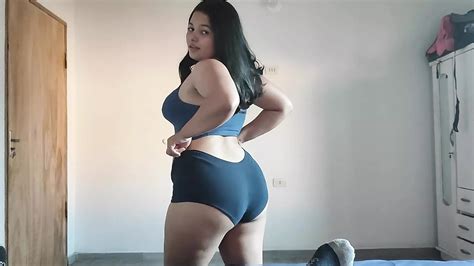 Big Ass Brunette Warming Up Cocks On Xhamster Spanish Amateur Porn Xhamster