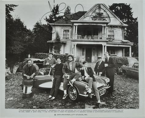 John Belushi Signed Photo Animal House Saturday Night Live 1941 Blues