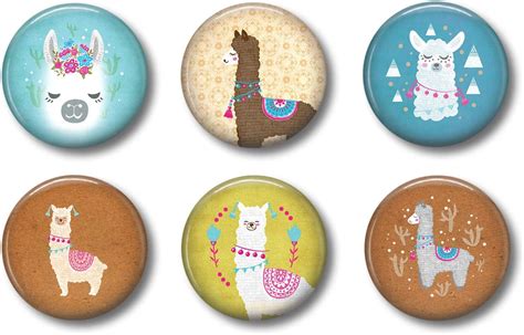 Llama Magnets Cute Locker Magnets For Boys And Girls