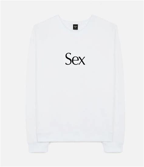 Christopher Kane Sex Sweatshirt