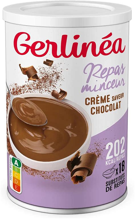 Gerlinéa Crème Repas Minceur Substitut de Repas Complet et Rapide