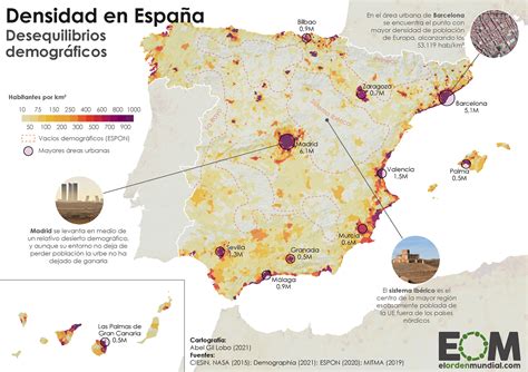 Mapa De Espana Por Ciudades