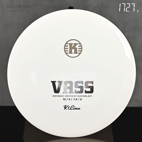 disc golf k1 line vass 4