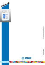 Primer G Mapei Pdf Catalogs Documentation Brochures