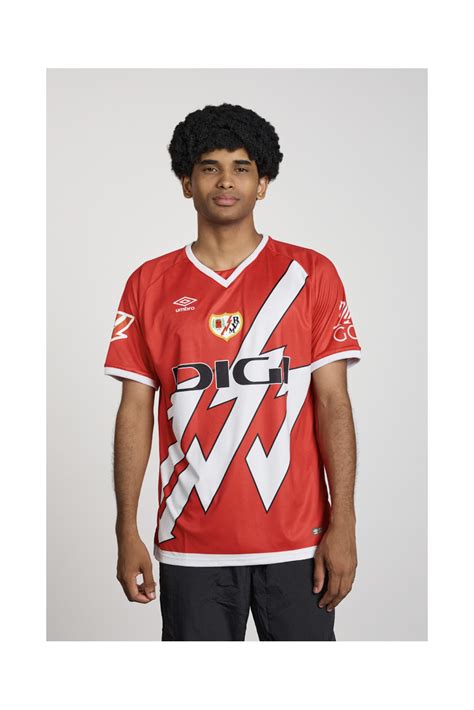 Umbro Rayo Vallecano Home Jersey