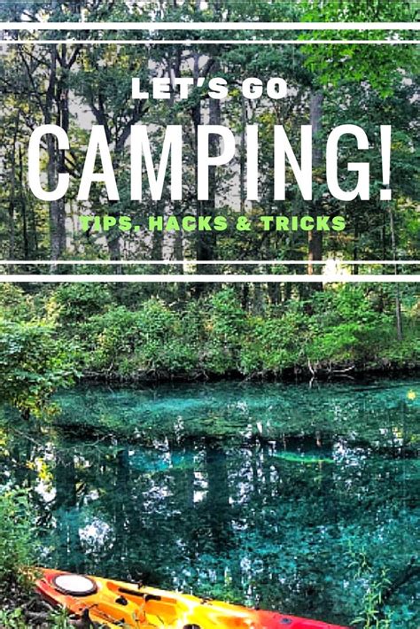 How To Plan A Ginnie Springs Camping Trip This Summer Camping Lights