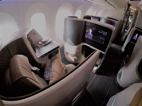 Singapore Airlines Business Class Fukuoka To Singapaore - Wander Up Front